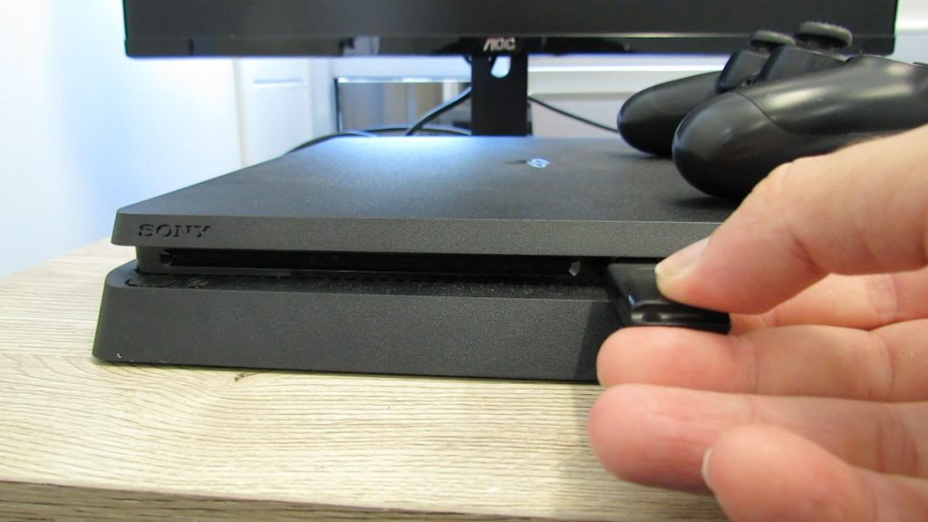 ps4 update file reinstallation