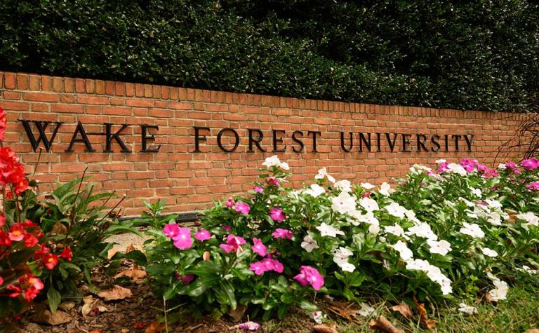 Wake Forest University goes tuition free for families making less than ...